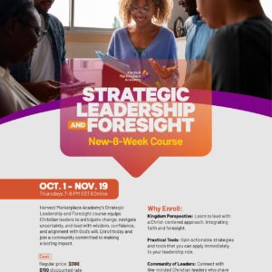 Strategic Leadership and Foresight