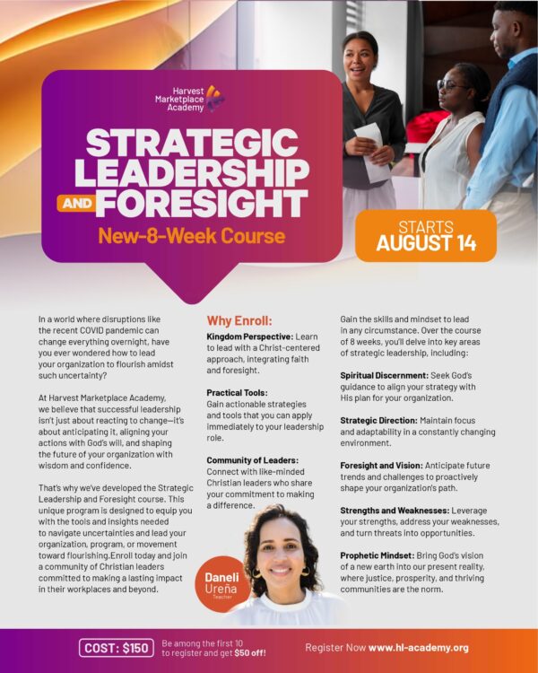 Strategic Leadership and Foresight