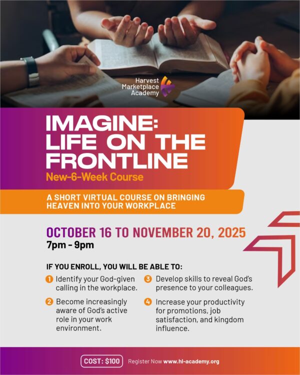 Imagine…Life on the Frontline